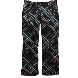 OAKLEY snow ski pants woman small winter warm pants snowboard outdoor trendy
